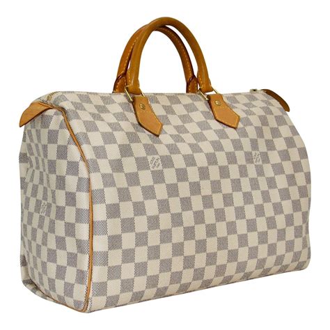 louis vuitton speedy 40 damier azur|Speedy 35 Damier Azur .